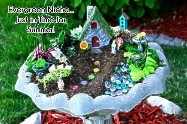 Fairy Garden.... in time for summer!