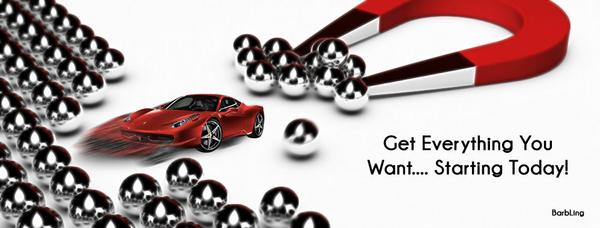 Get Everything You Want PLR (like magnets, ball bearings and ferraris!)