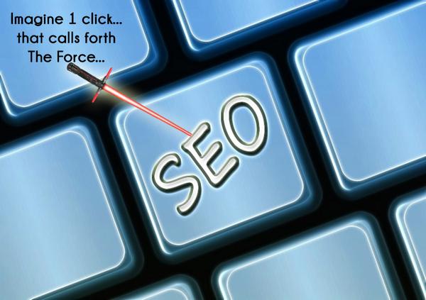 The Force is strong with this SEO Software!