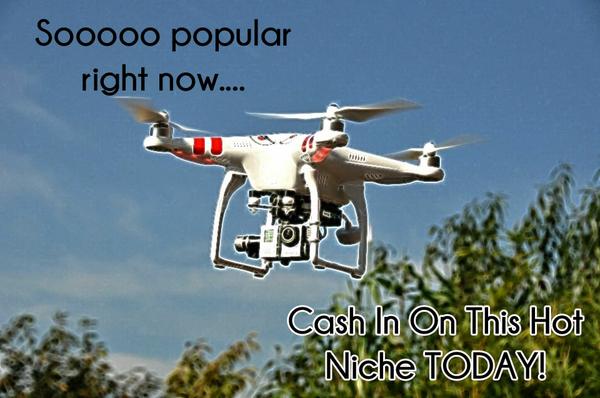 Drones Drones Drones PLR!