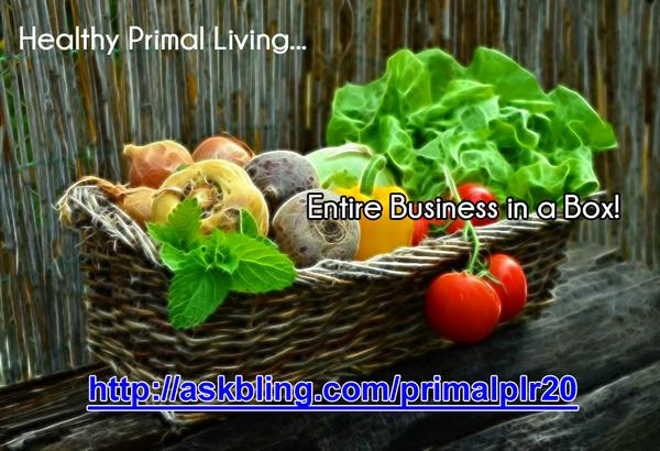 Primal Health 2.0 Business in a Box!