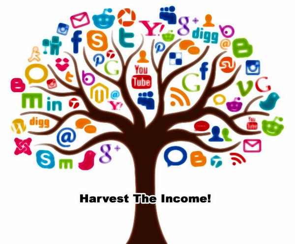 Harvest the income
