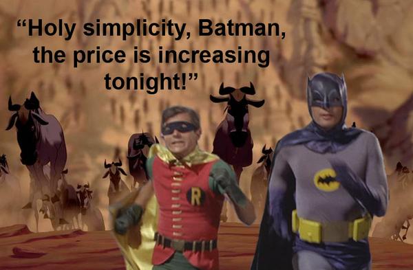 Holy Simplicity Batman! instantly creating a sleek stunning downloadable eBook from it!