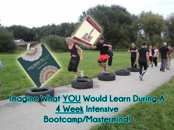 Imagine what you'd learn from this bootcamp - tires not included!