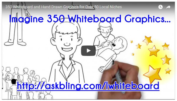 350+ hand-drawn whiteboard images!