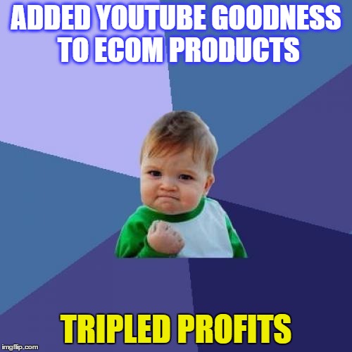 The eCom/YouTube Power Profit Connection Cheatsheet!
