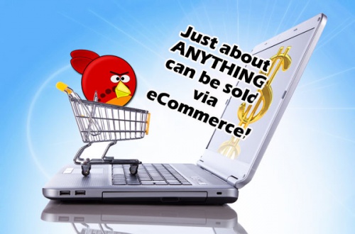 Beginners eCommerce Marketing Cheatsheet that makes even Angry Birds Happy!
