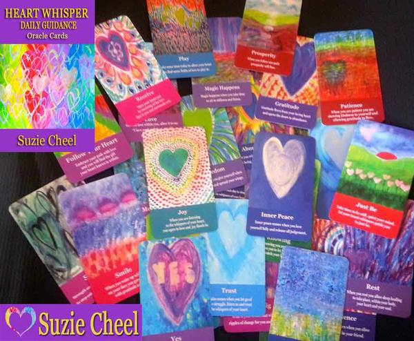 Heart Whisper oracle Cards