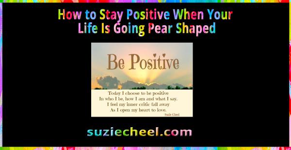 How to staty positive