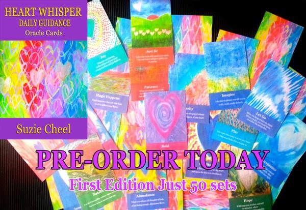 Heart Whisper Pre-order your oracle cards