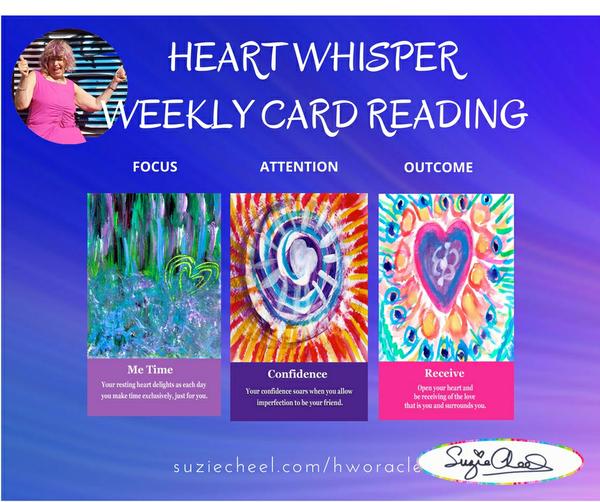 Heart Whisper weekly reading 