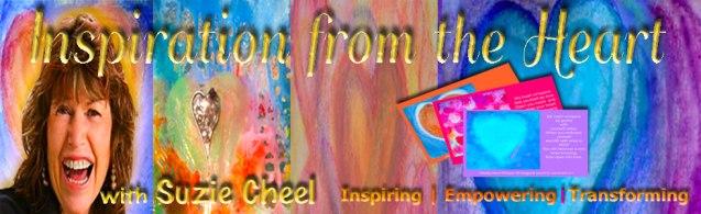 Inspiration From The Heart:Suzie Cheel