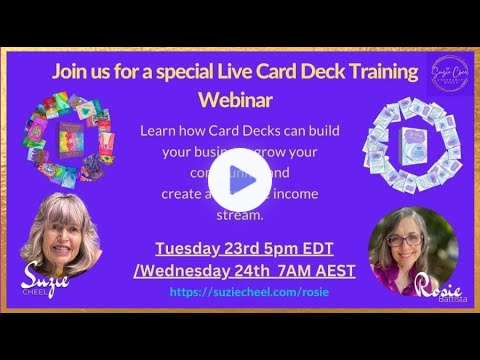Why You Would Want a Card Deck for your business
