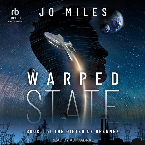 Audiobook cover for Warped State