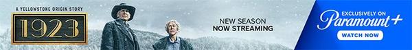 1923 is now streaming on Paramount+!