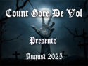 Count Gore Presents Aug. 2025