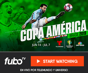 Copa America on fuboTV