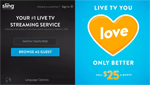 Sling TV is providing free streaming on Roku and has updated their Roku app