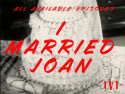 I Married Joan