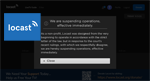 Locast suspends operations, no longer streaming on Roku