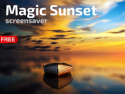 Magic Sunset Screensaver