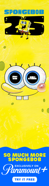 Paramount+ SpongeBob SquarePants 25th Anniversary