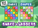 Snakes and Ladders Board Game