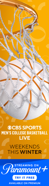Stream men's college basketball on CBS live with the Paramount+ Premium plan. Try it FREE!
