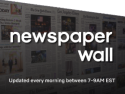 newspaperwall - Daily Front Pages