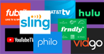 Cable alternatives on Roku - Live TV streaming services