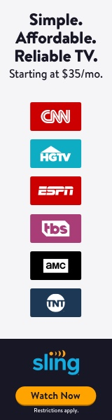 Sling TV 50+ Channels