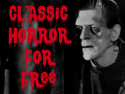 Classic Horror For Free
