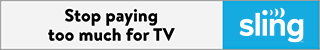 Top Shows, Movies and More on Sling TV