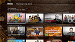 Roku Thanksgiving Zone delivers a curated collection of holiday entertainment
