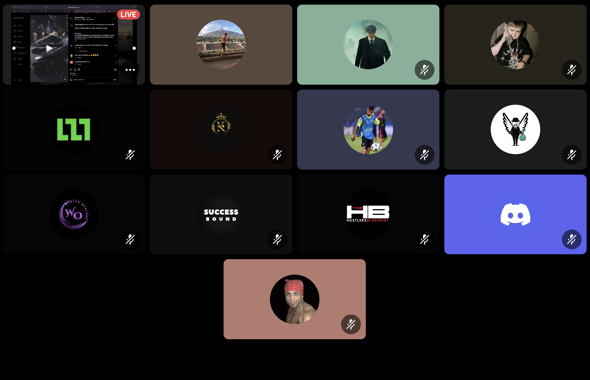 discord calls