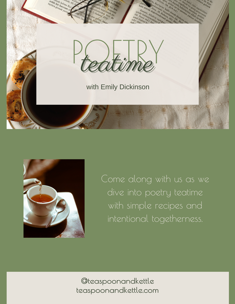 poetry teatime