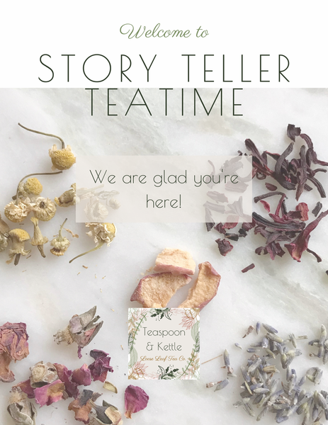 story teller teatime