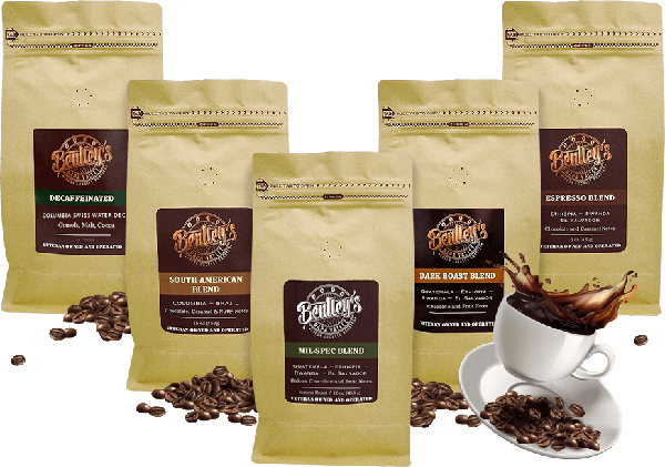 SINGLE SERVE COFFEE PODS (RECYCLABLE) – Bentley's Napa Valley