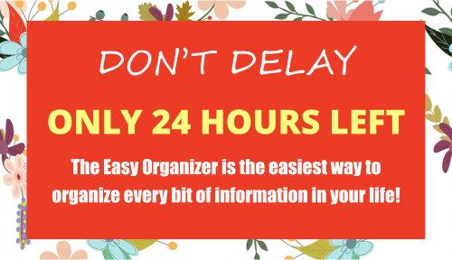 Easy Organizer