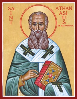 Icon of St. Athanasius the Great