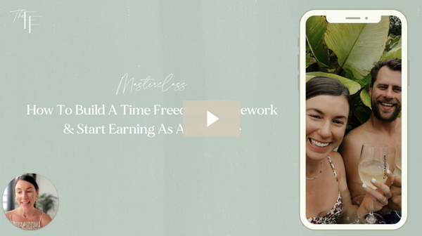 Mother with son at beach