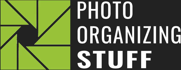 Photo Organizing Stuff Logo