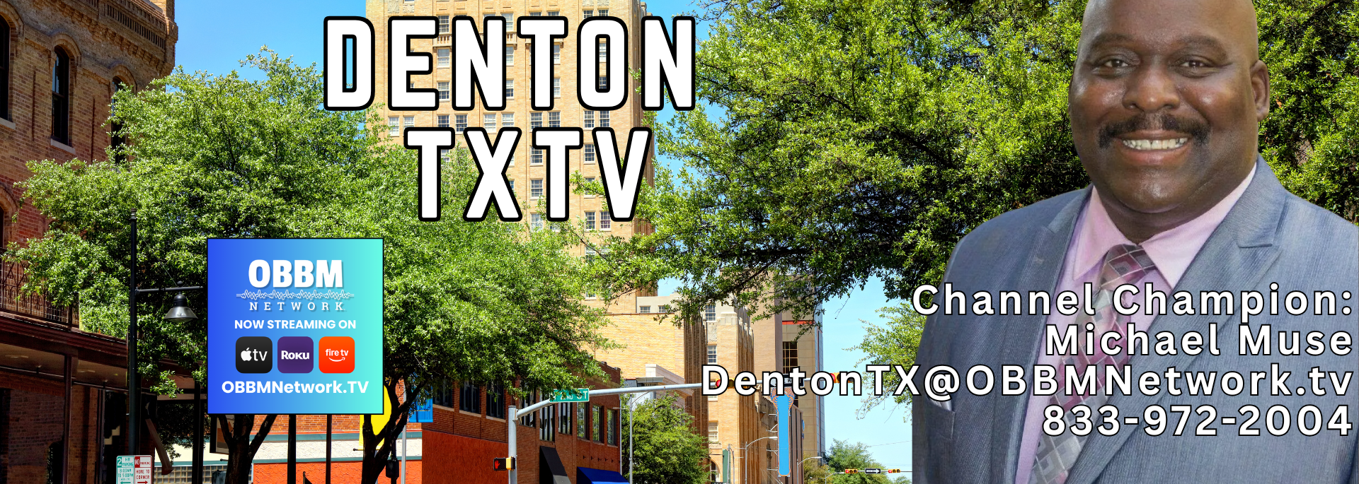 Denton TXTV online. 