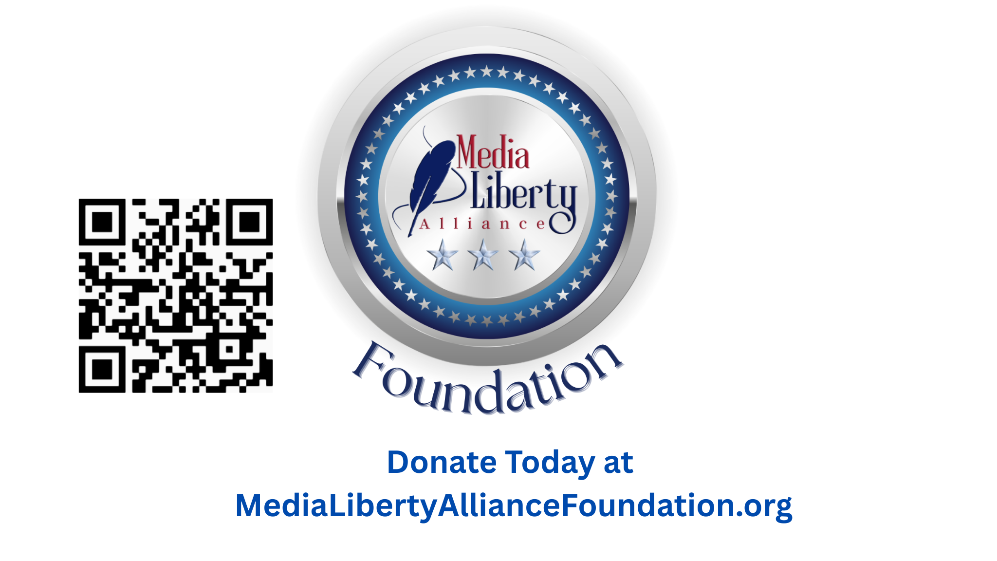 Support The Media Liberty Alliance Foundation.