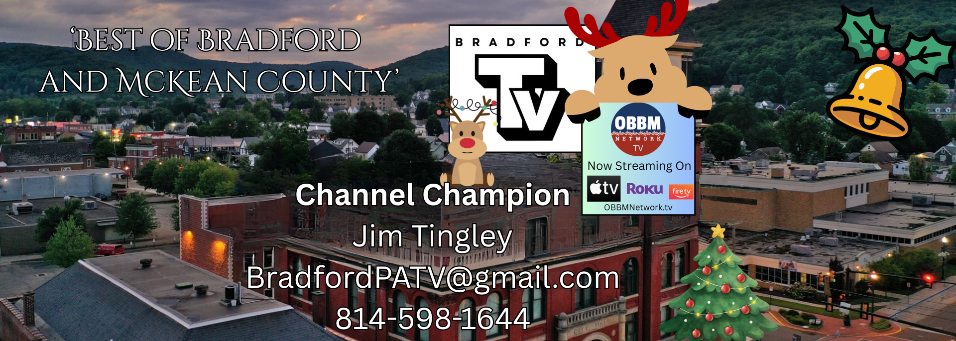 Bradford TXTV online.