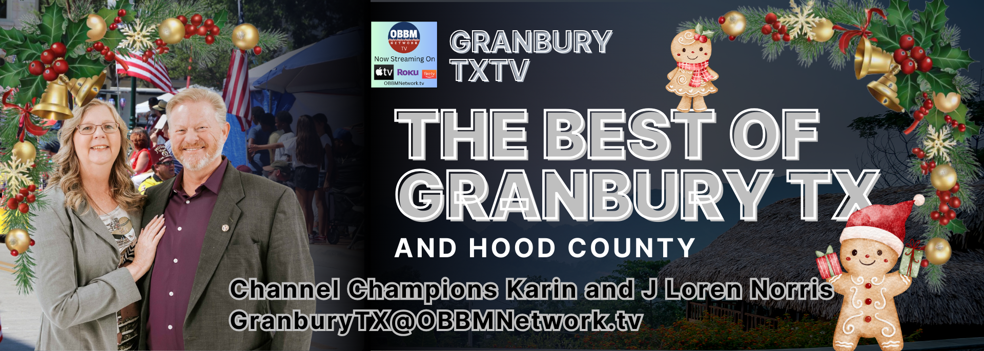 Granbury TXTV online. 