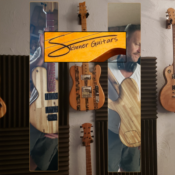 Skinner Guitars With Daniel J. Skinner.