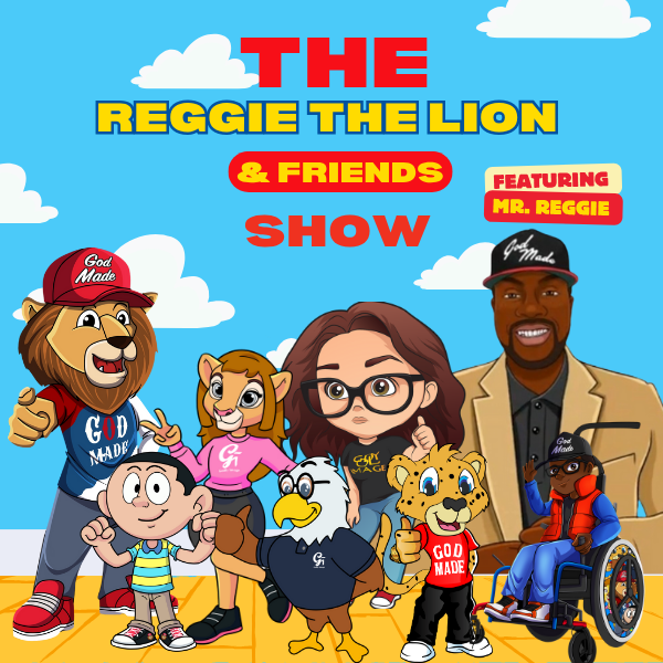 Reggie The Lion and Friends.