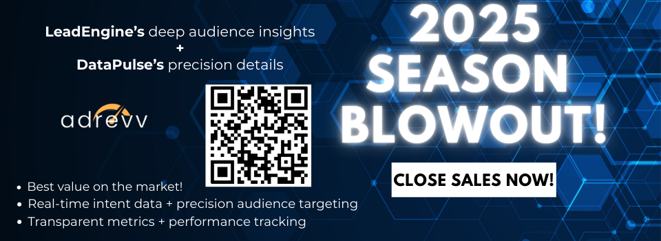Close sales now with our 2025 Season Blowout!