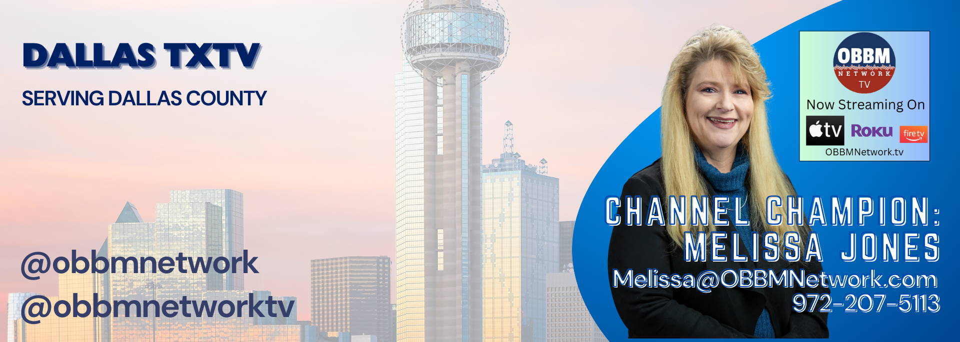 OBBM Network TV online. 